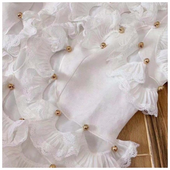 ❤️ The Winlynn Ruffle Hand Beaded Dress - Picture 6 of 8